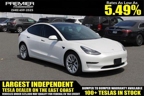 2022 Tesla Model 3 Long Range