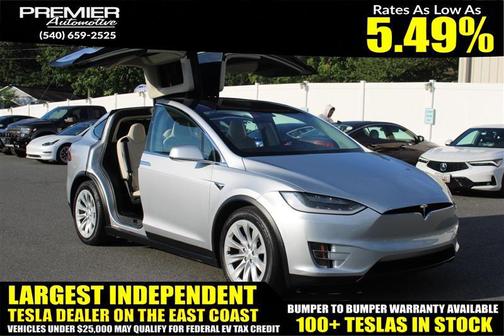 2018 Tesla Model X 100D