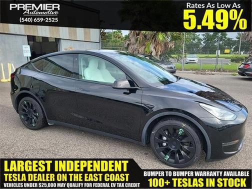 2022 Tesla Model Y Long Range Dual Motor All-Wheel Drive