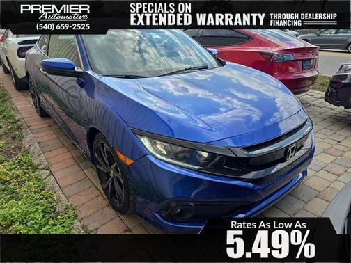 2019 Honda Civic Sport