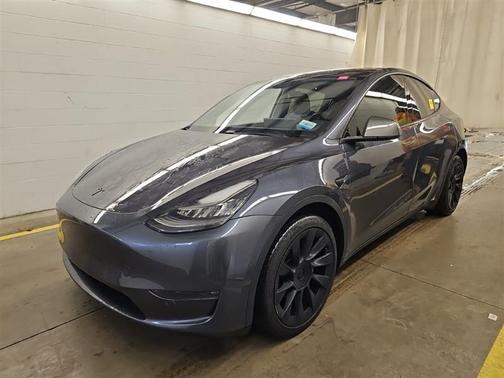 2021 Tesla Model Y Long Range Dual Motor All-Wheel Drive