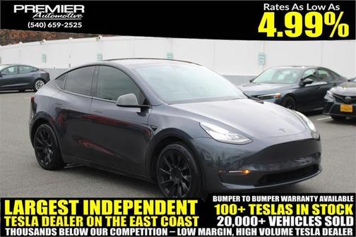 2021 Tesla Model Y Long Range Dual Motor All-Wheel Drive