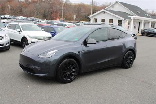 2021 Tesla Model Y Long Range Dual Motor All-Wheel Drive