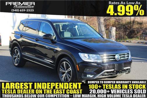 2018 Volkswagen Tiguan 2.0T SEL