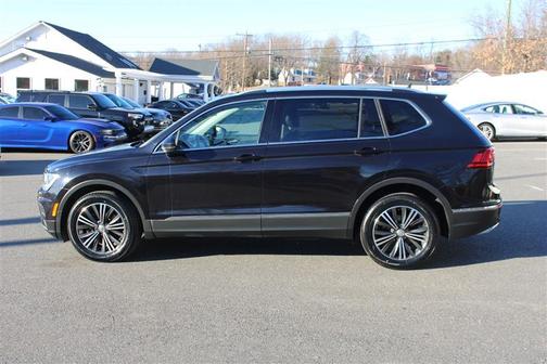 2018 Volkswagen Tiguan 2.0T SEL