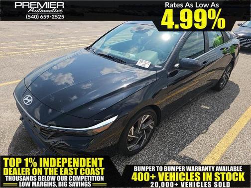 2025 Hyundai ELANTRA SEL