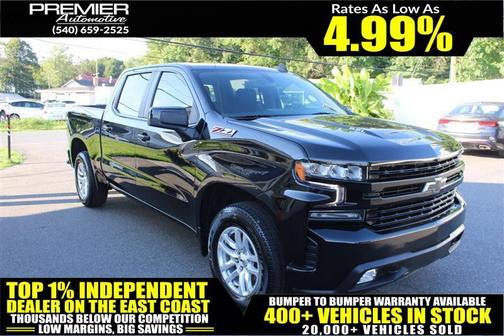 2021 Chevrolet Silverado 1500 RST