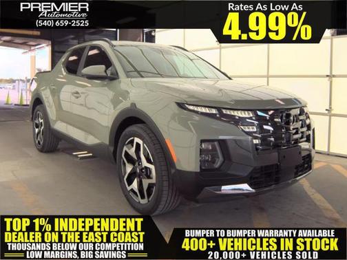 2022 Hyundai SANTA CRUZ Limited