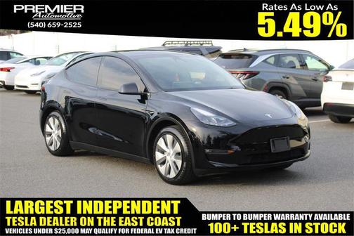 2023 Tesla Model Y Long Range Dual Motor All-Wheel Drive