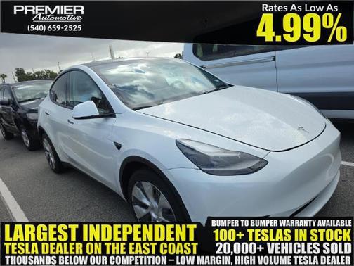 2023 Tesla Model Y Long Range Dual Motor All-Wheel Drive