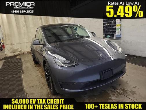 2023 Tesla Model Y Long Range Dual Motor All-Wheel Drive