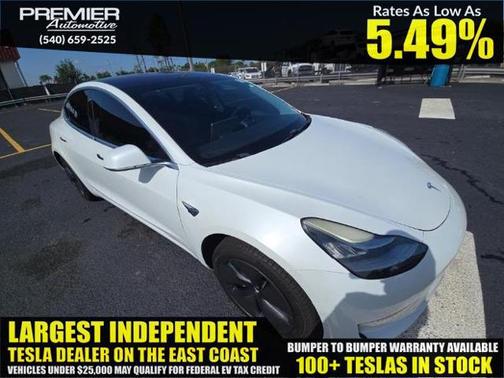 2018 Tesla Model 3 Standard