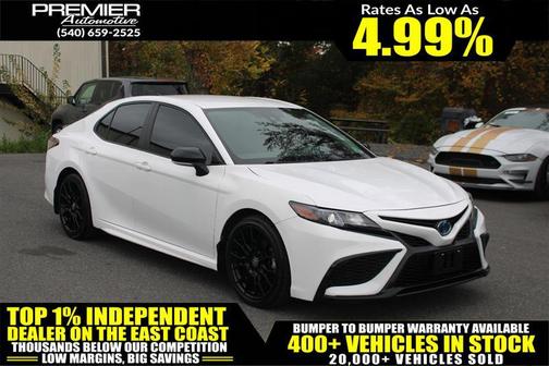 2023 Toyota Camry SE