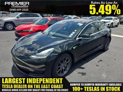 2018 Tesla Model 3 Long Range