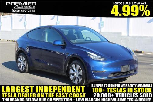 2023 Tesla Model Y Long Range Dual Motor All-Wheel Drive