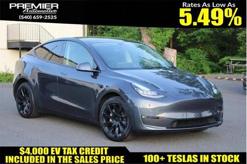 2022 Tesla Model Y Long Range Dual Motor All-Wheel Drive