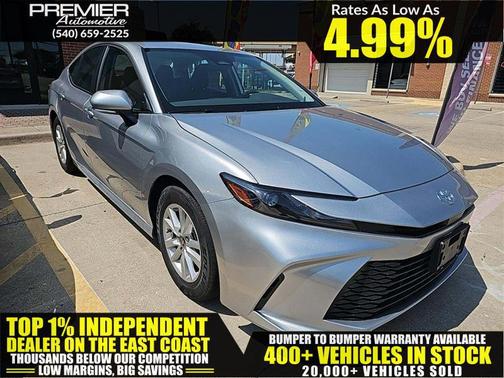 2025 Toyota Camry LE