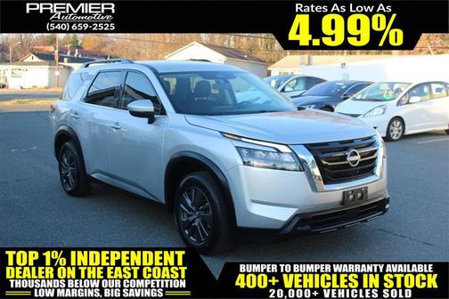 2024 Nissan Pathfinder SV 4WD