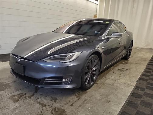 Midnight Silver Metallic 2017 Tesla Model S P100D