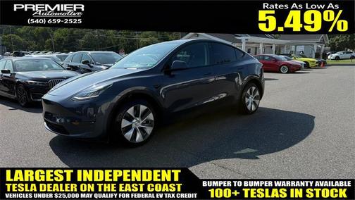 2022 Tesla Model Y Long Range Dual Motor All-Wheel Drive