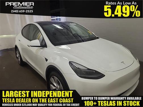 2023 Tesla Model Y Long Range Dual Motor All-Wheel Drive