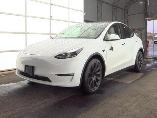 2021 Tesla Model Y Long Range Dual Motor All-Wheel Drive