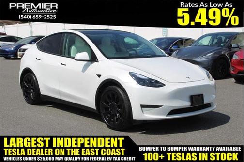 2021 Tesla Model Y Long Range Dual Motor All-Wheel Drive