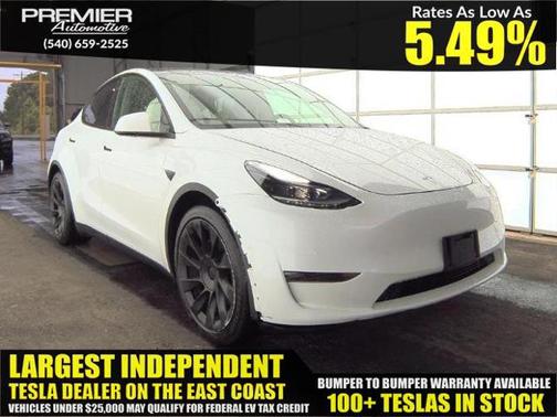 2021 Tesla Model Y Long Range Dual Motor All-Wheel Drive