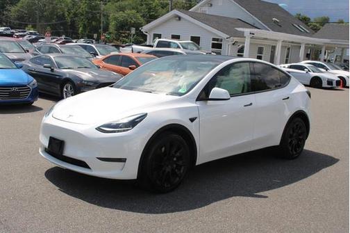 2021 Tesla Model Y Long Range Dual Motor All-Wheel Drive