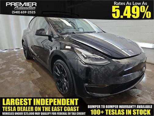 2023 Tesla Model Y Long Range Dual Motor All-Wheel Drive