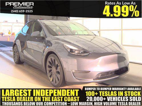 2023 Tesla Model Y Performance Dual Motor All-Wheel Drive