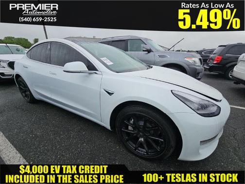 2019 Tesla Model 3 Long Range