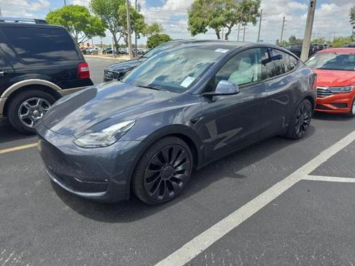 2021 Tesla Model Y Performance Dual Motor All-Wheel Drive