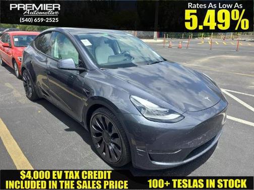 2021 Tesla Model Y Performance Dual Motor All-Wheel Drive