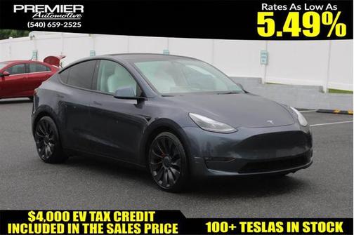 2021 Tesla Model Y Performance Dual Motor All-Wheel Drive