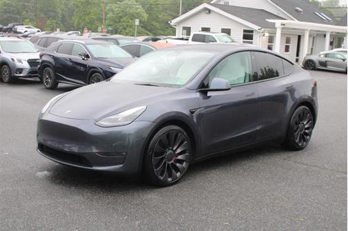 2021 Tesla Model Y Performance Dual Motor All-Wheel Drive