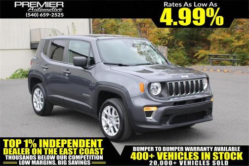 2023 Jeep Renegade Latitude