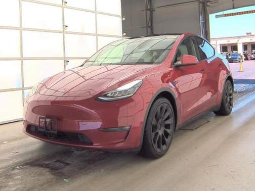 2021 Tesla Model Y Long Range Dual Motor All-Wheel Drive