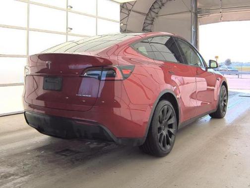 2021 Tesla Model Y Long Range Dual Motor All-Wheel Drive