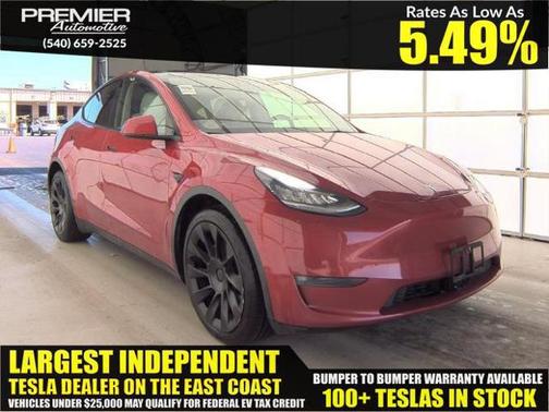 2021 Tesla Model Y Long Range Dual Motor All-Wheel Drive