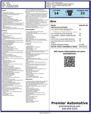 2020 Dodge Durango R/T AWD