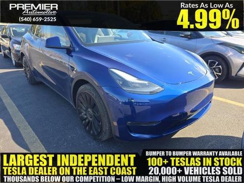 2024 Tesla Model Y Long Range Dual Motor All-Wheel Drive