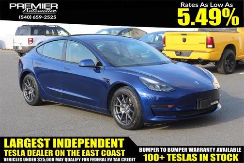 2022 Tesla Model 3 Long Range