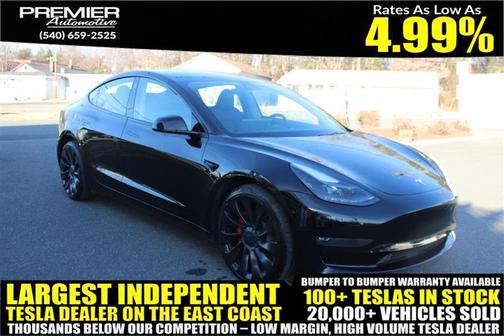 2023 Tesla Model 3 Performance