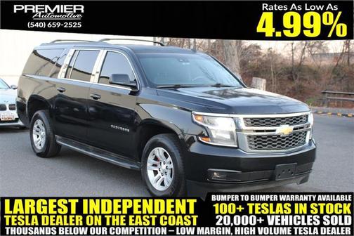 2015 Chevrolet Suburban 1500 LT