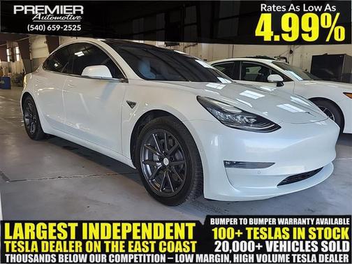 2020 Tesla Model 3 Long Range