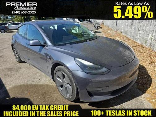 2021 Tesla Model 3 Standard Range Plus