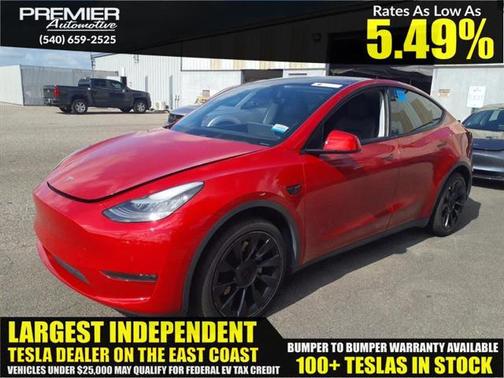 2020 Tesla Model Y Long Range Dual Motor All-Wheel Drive