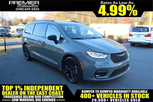 2025 Chrysler Pacifica Limited