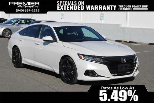 2021 Honda Accord Sport 1.5T